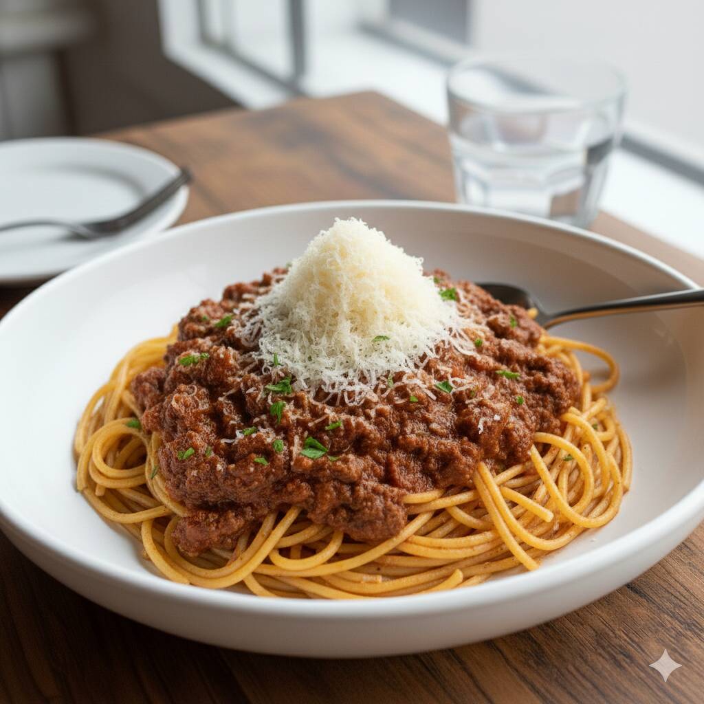 Spaghetti a la Bolognesa