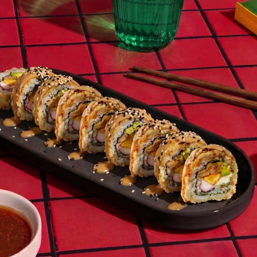 Veracruz Roll - Camarón y Cangrejo