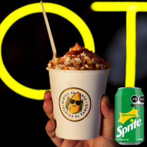 Combo Parcesquites Clásicos más Sprite 350 ml
