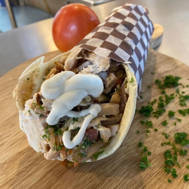Shawarma Combinación Pollo Grande