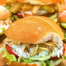Sandwich de pollo
