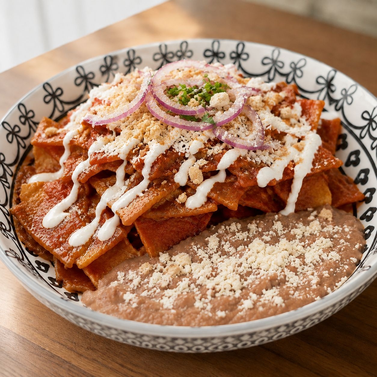CHILAQUILES