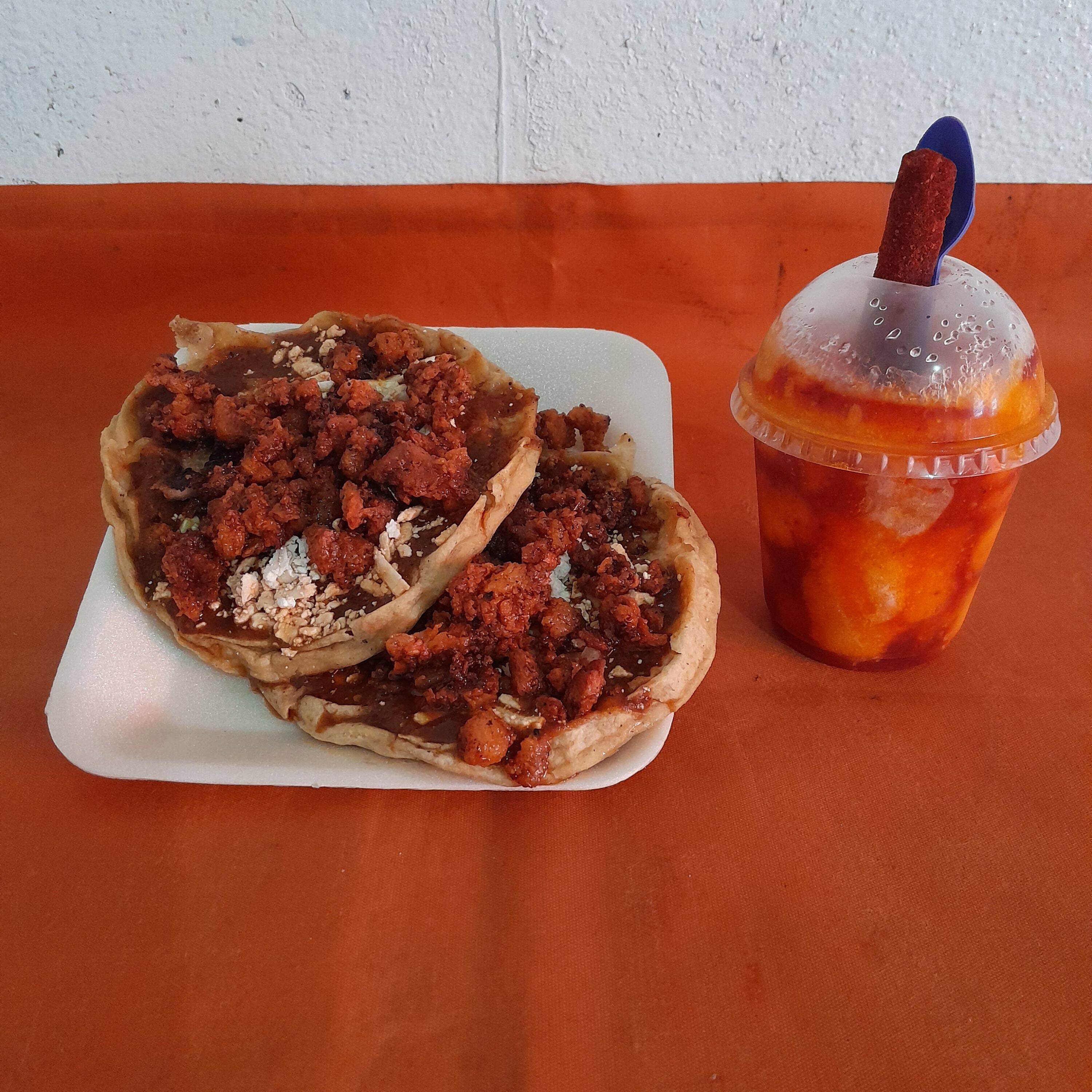 COMBO PICADITAS +CHAMOYADA DISPONIBLE