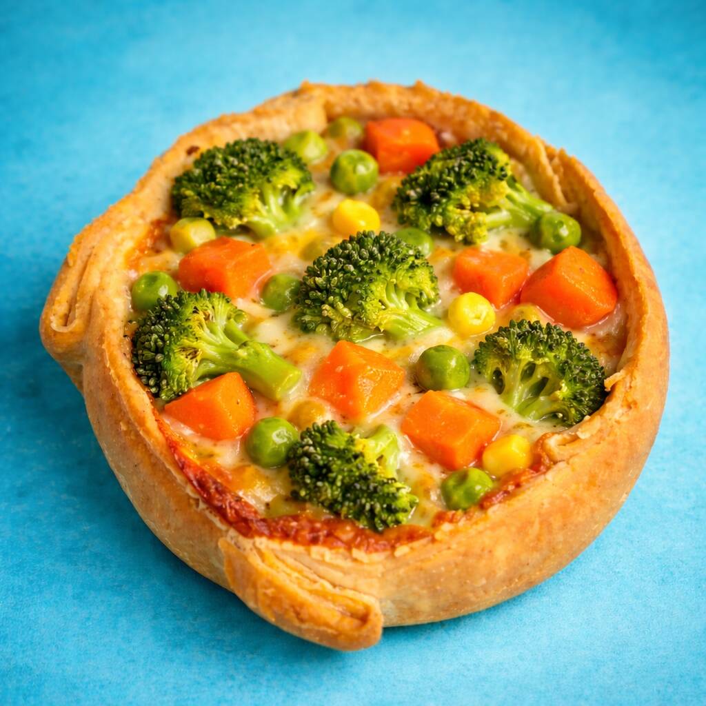Mini Tarta de Vegetales
