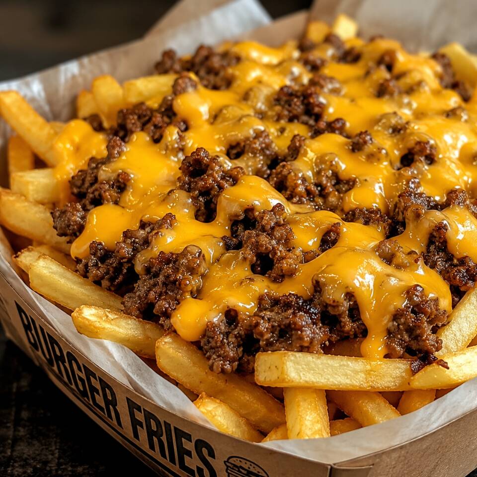 Burger Fries