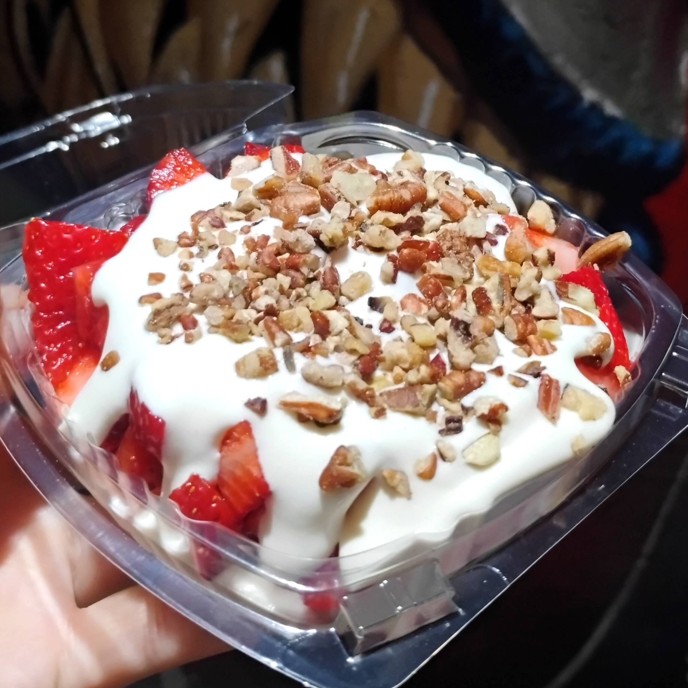 Fresas con Crema