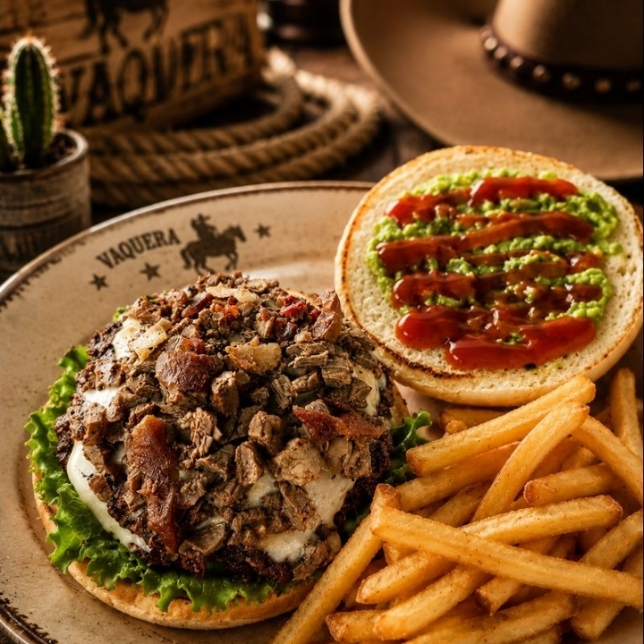 Hamburguesa Vaquera.