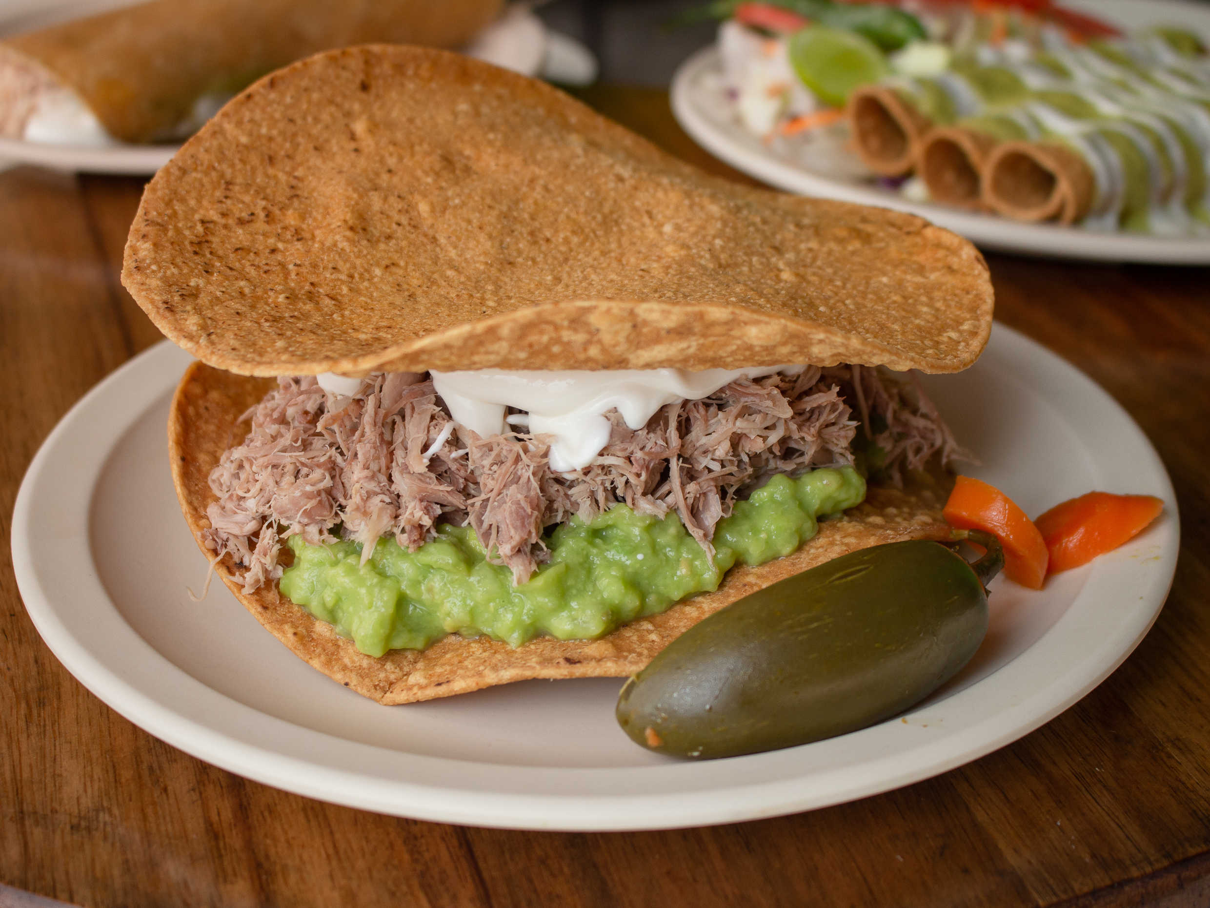 Tostada Normal