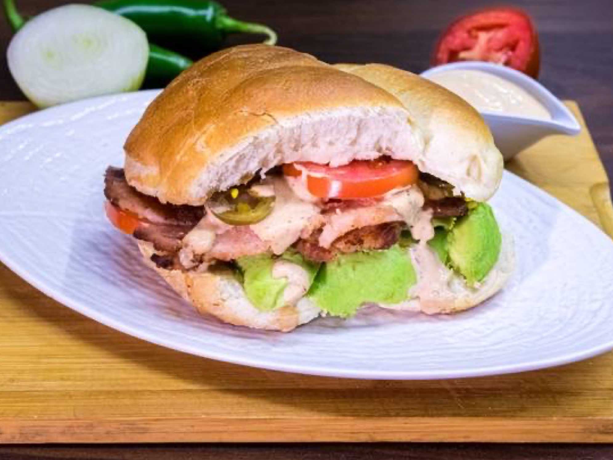 Torta Ahumada