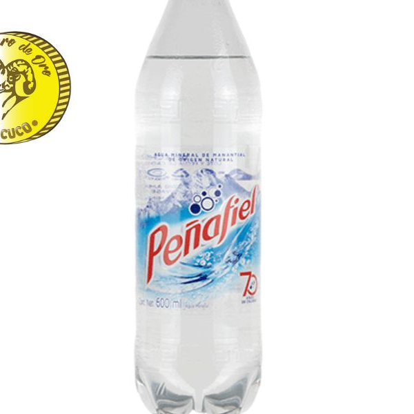 Agua Mineral 600 Ml