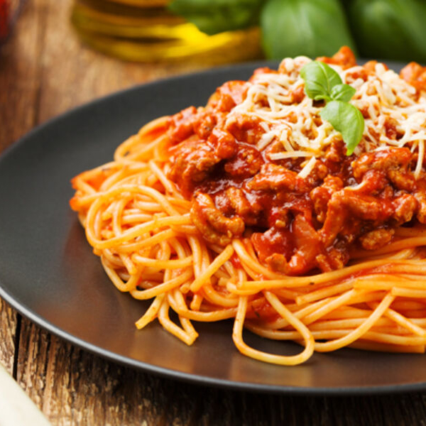Pasta + Bebida + Acompañamiento