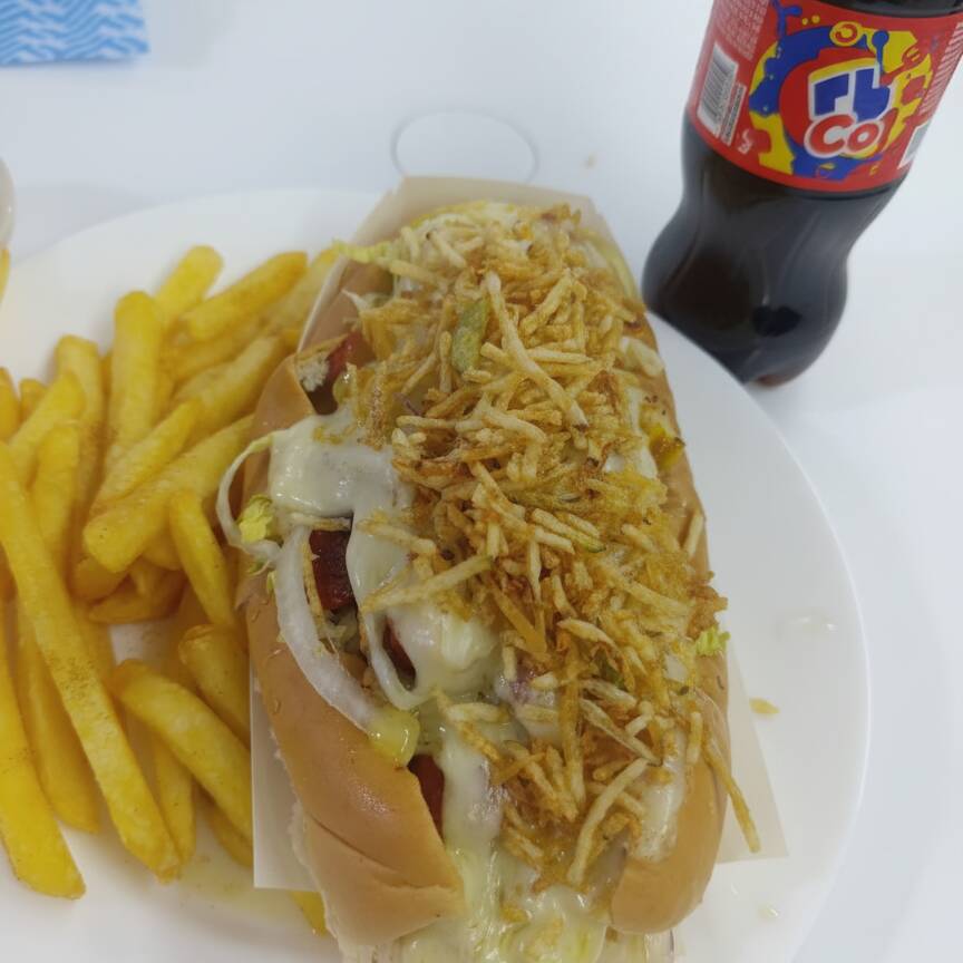 PERRO ESPECIAL+ GASEOSA