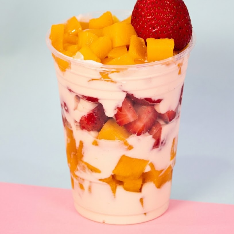 Fresas con Durazno