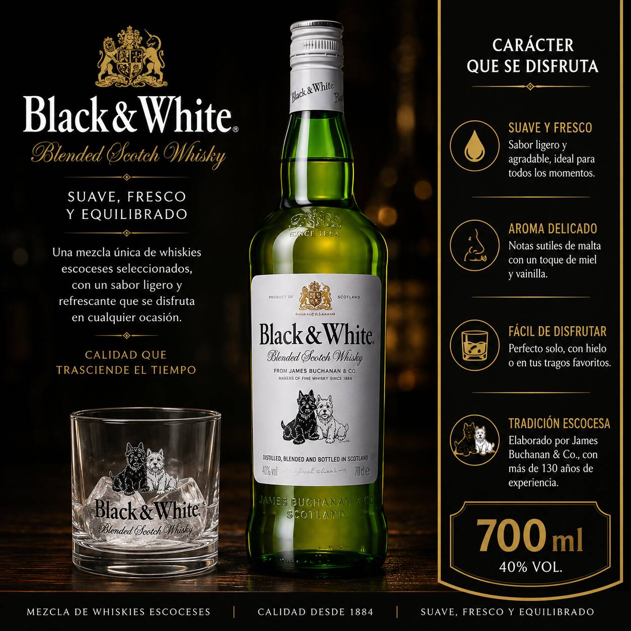 Black & White X 700 Ml