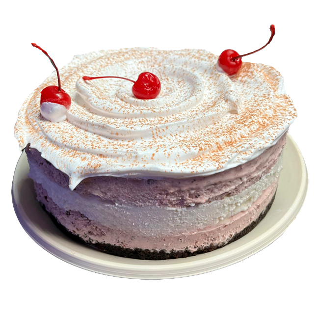 Pastel Helado Cereza Chic