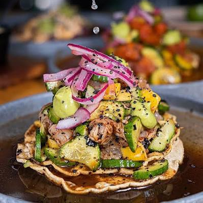 Tostada de Aguachile