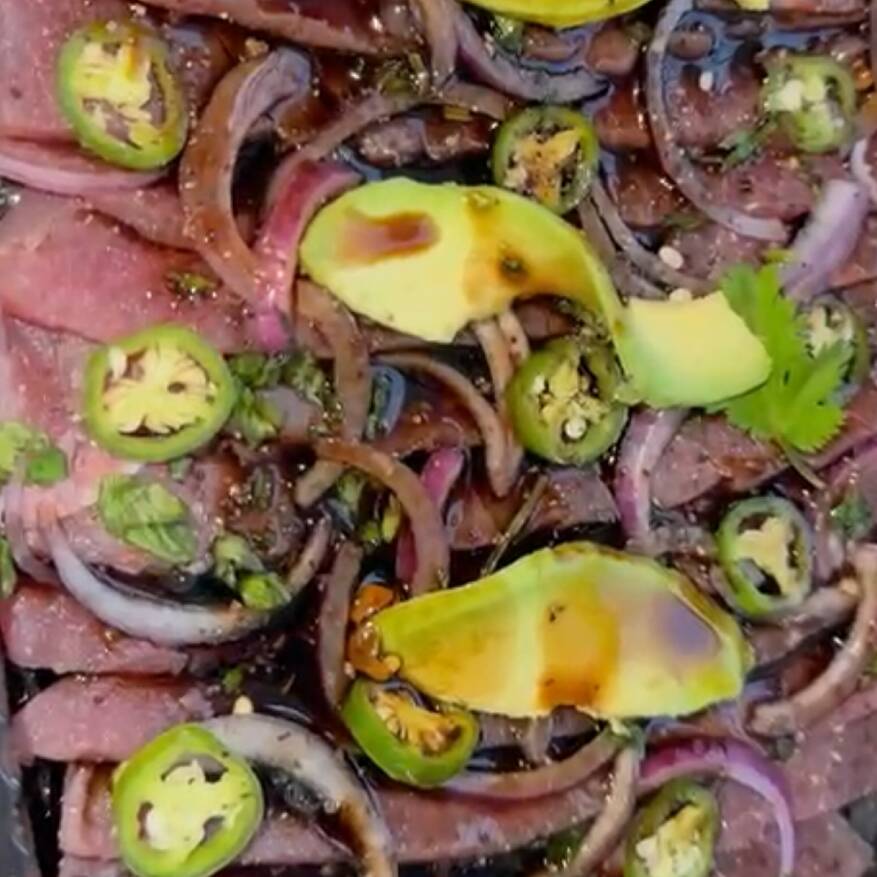 Sashimi de Atún