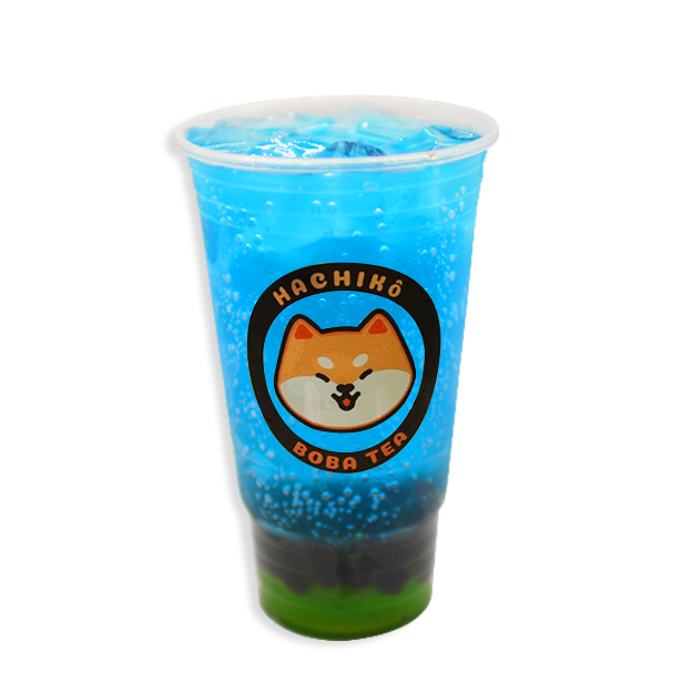 Bubbles Mora azul con Kiwi