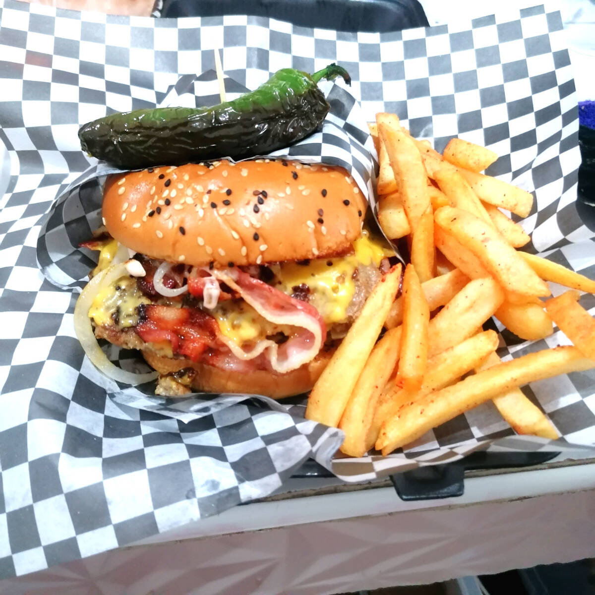 Double Cheese Bacon