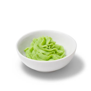 O wasabi no sushi serve para realçar o sabor do peixe e frutos do mar, tem propriedades antimicrobianas e limpa o paladar, mas não deve ser misturado diretamente no shoyu, pois perde o aroma e picância; o ideal é colocar uma pequena porção sobre o peixe antes de mergulhar levemente no molho.