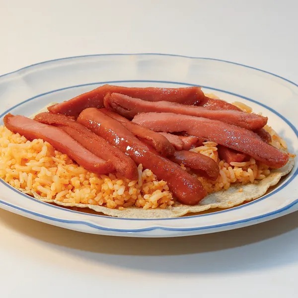 Taco Mega Acorazado de Salchicha Frita