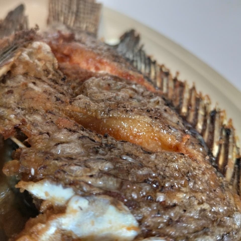 Mojarra frita
