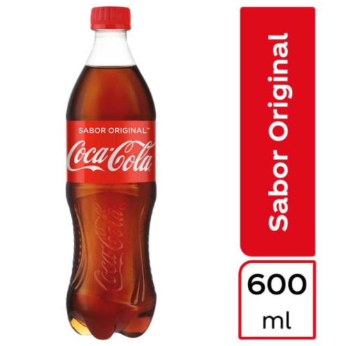 Coca Cola 600ml Original