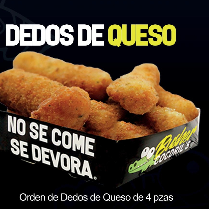 DEDOS DE QUESO 4 PIEZAS