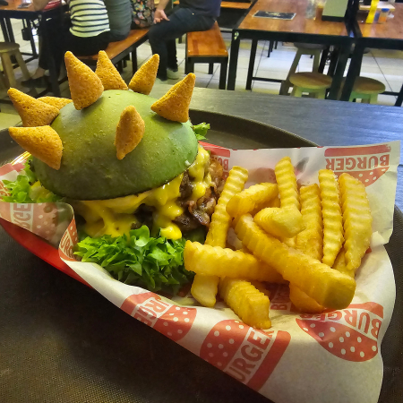 Bowser burguer
