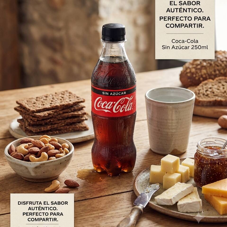 COCA COLA ZERO 250 ML