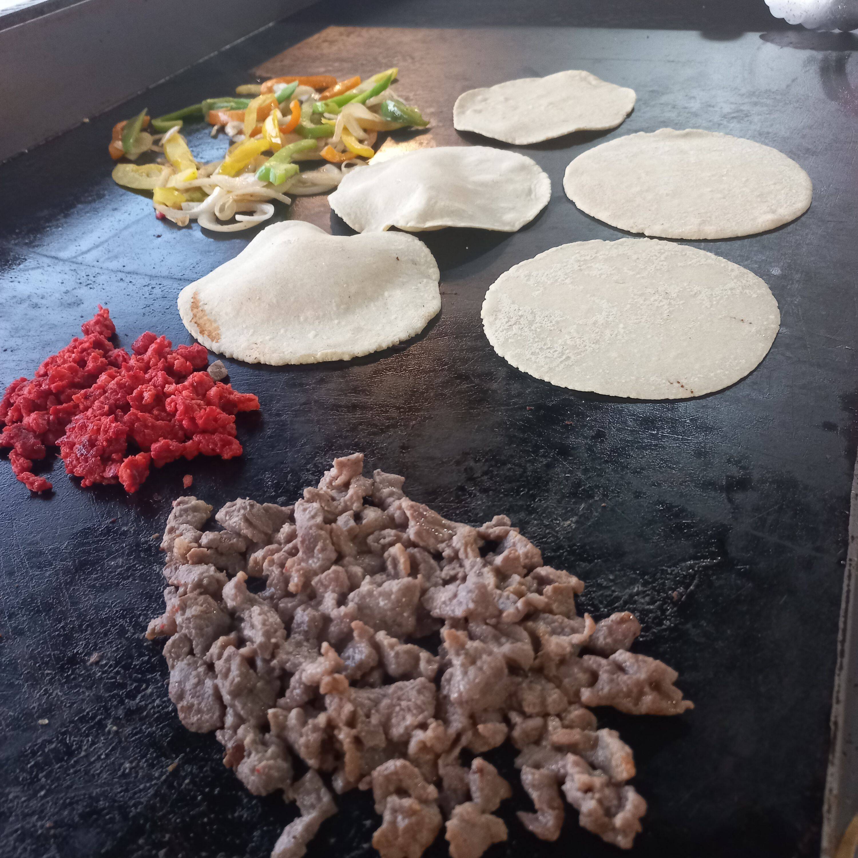 Fajita de Bistec de Res