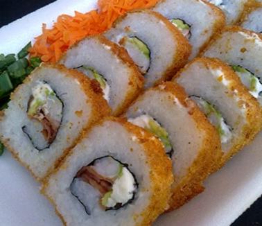 3 órdenes de sushi