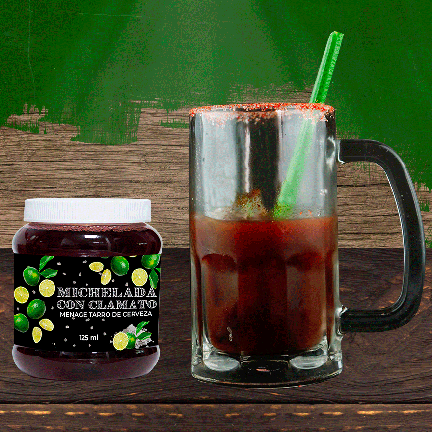 Mix Michelado Con Clamato 125 ml