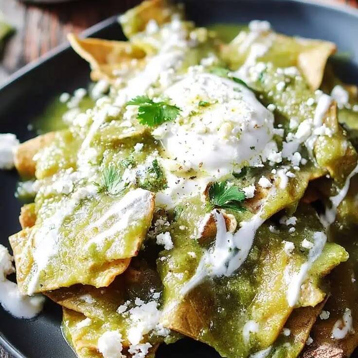 Chilaquiles Verdes