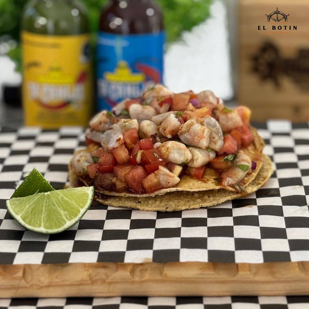 TOSTADA DE CAMARON