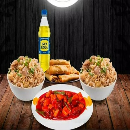 Banquete para 2 Personas Opción B