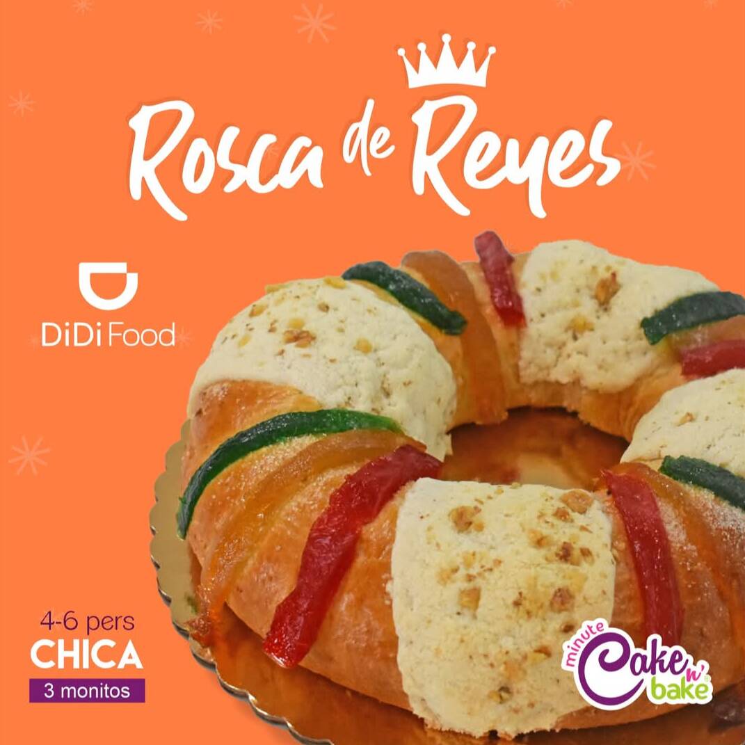 Rosca Chica Ate Guayaba