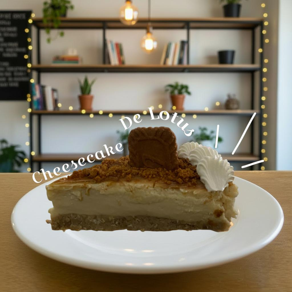 Cheesecake de Lotus