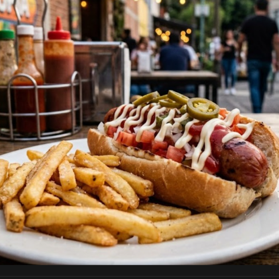 Hot Dog Sencillo