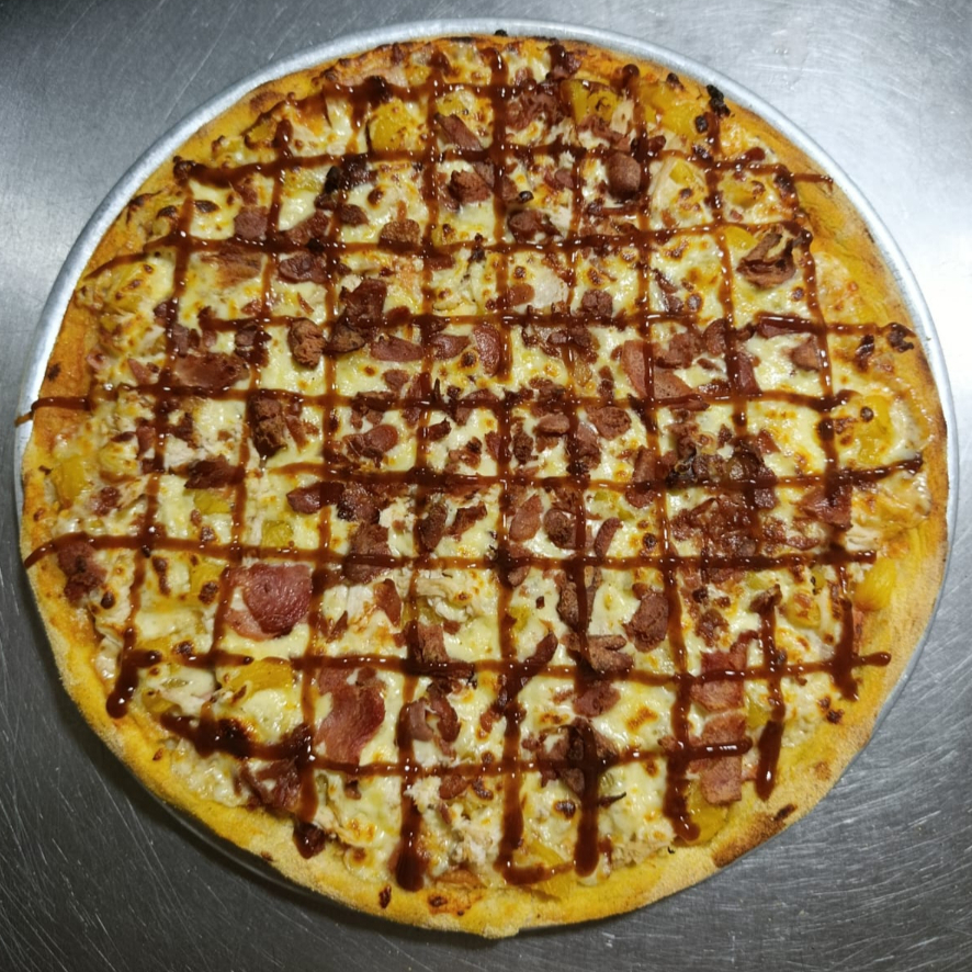 Pizza Hawaiana Especial