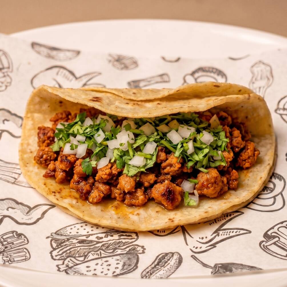 Taco de Chorizo