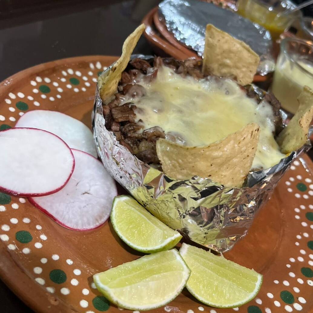 Papa con Chuleta Puerco