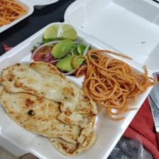 Pechuga de pollo a la plancha
