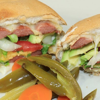 Lonche Salchicha
