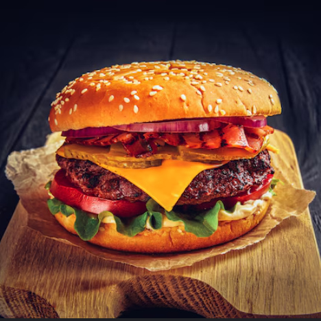 Smash Triple Burger