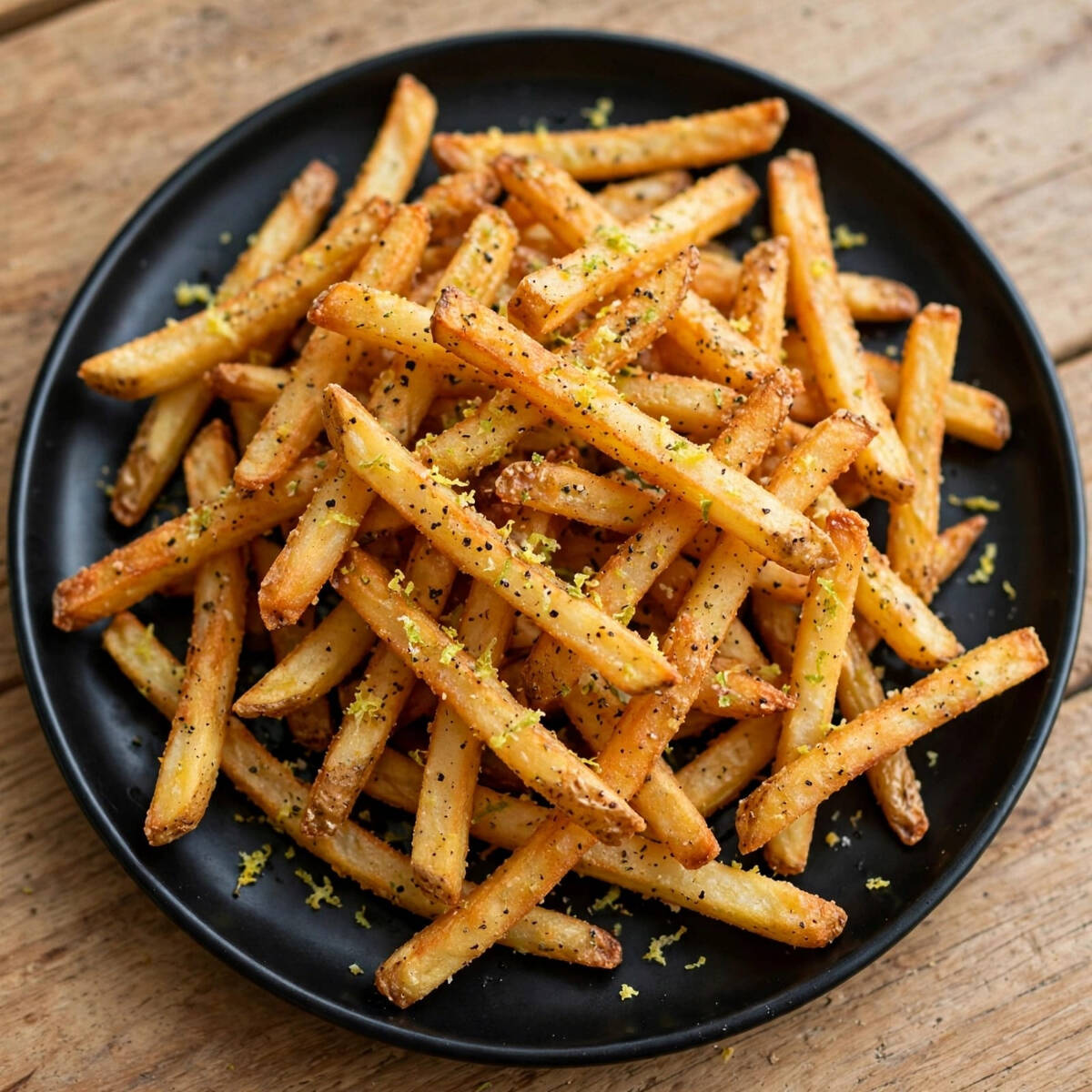 papas a la francesa lemon pepper
