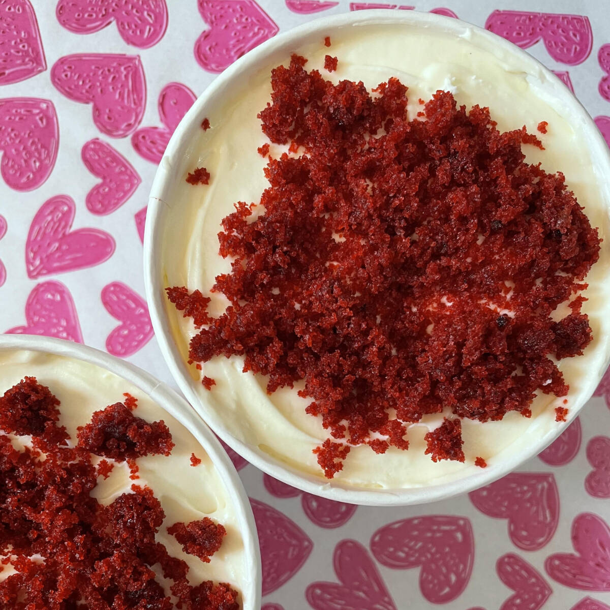 Red Velvet Pastel Cuchareable