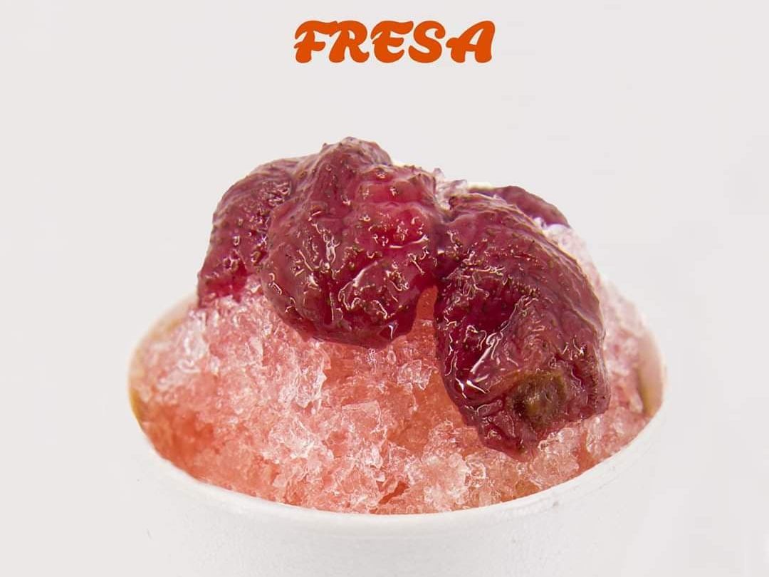 Raspado Fresa