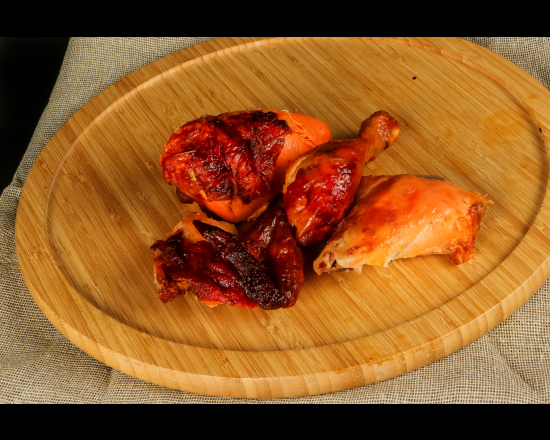 Medio pollo ranchero