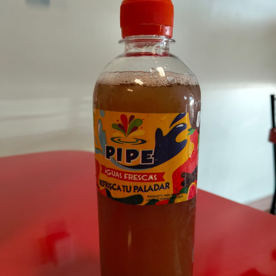 Agua Pipe Tamarindo 1/2 Ltro.